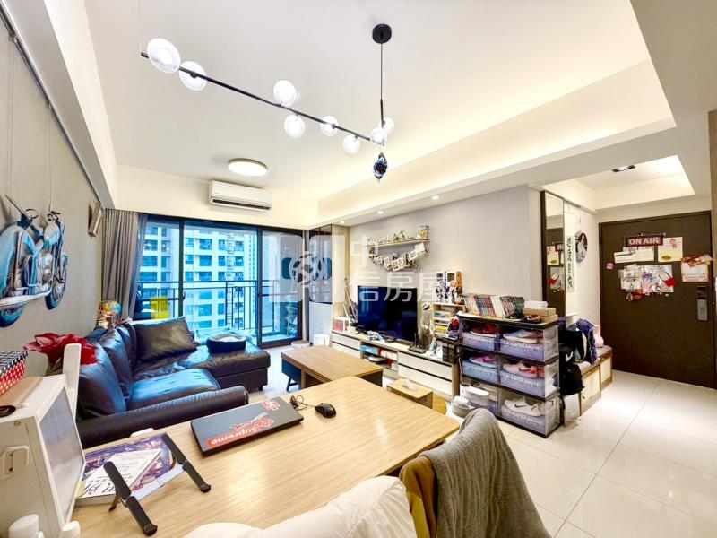 中路重劃區康萊爾景觀美三房車房屋室內格局與周邊環境