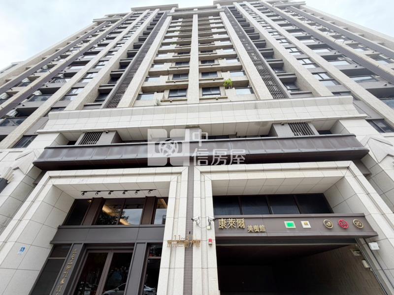 中路重劃區康萊爾景觀美三房車房屋室內格局與周邊環境