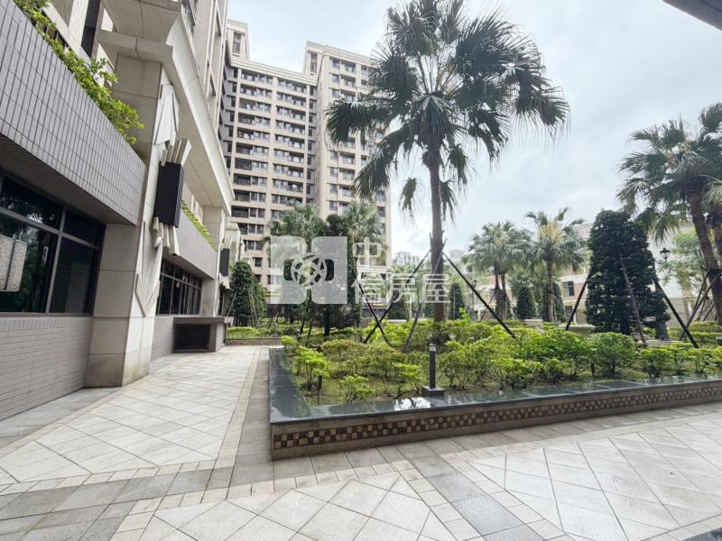 中路重劃區康萊爾景觀美三房車房屋室內格局與周邊環境