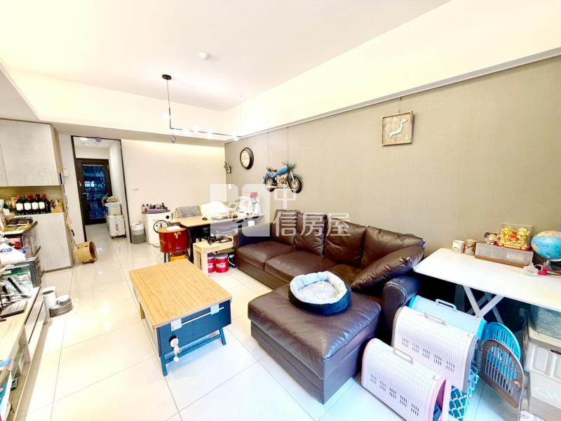 中路重劃區康萊爾景觀美三房車房屋室內格局與周邊環境