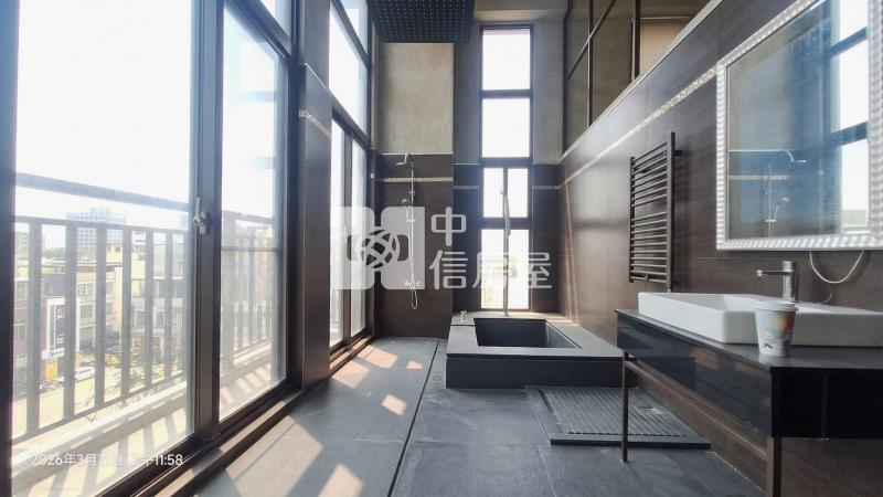 礁溪晏京挑高5米邊間湯苑房屋室內格局與周邊環境