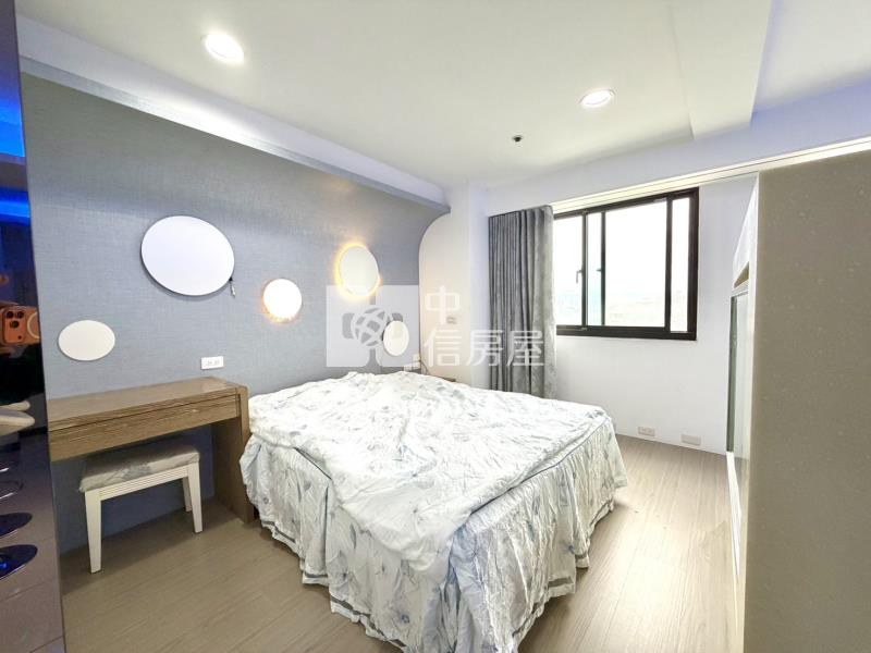 中壢市區美麗歐洲景觀1房1廳+機車位房屋室內格局與周邊環境