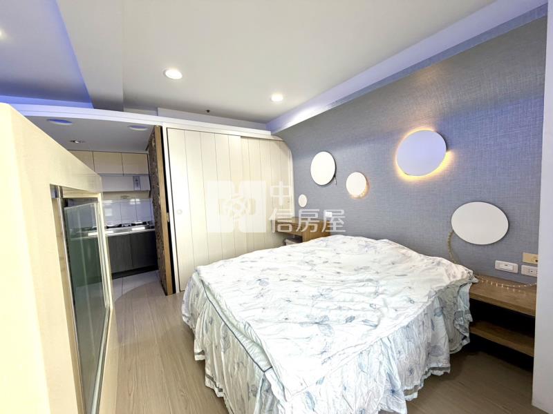 中壢市區美麗歐洲景觀1房1廳+機車位房屋室內格局與周邊環境