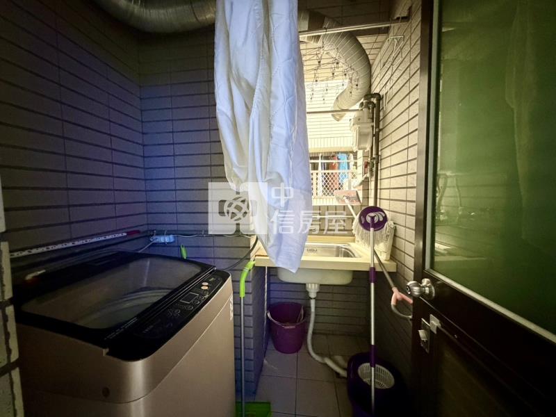 中壢市區美麗歐洲景觀1房1廳+機車位房屋室內格局與周邊環境