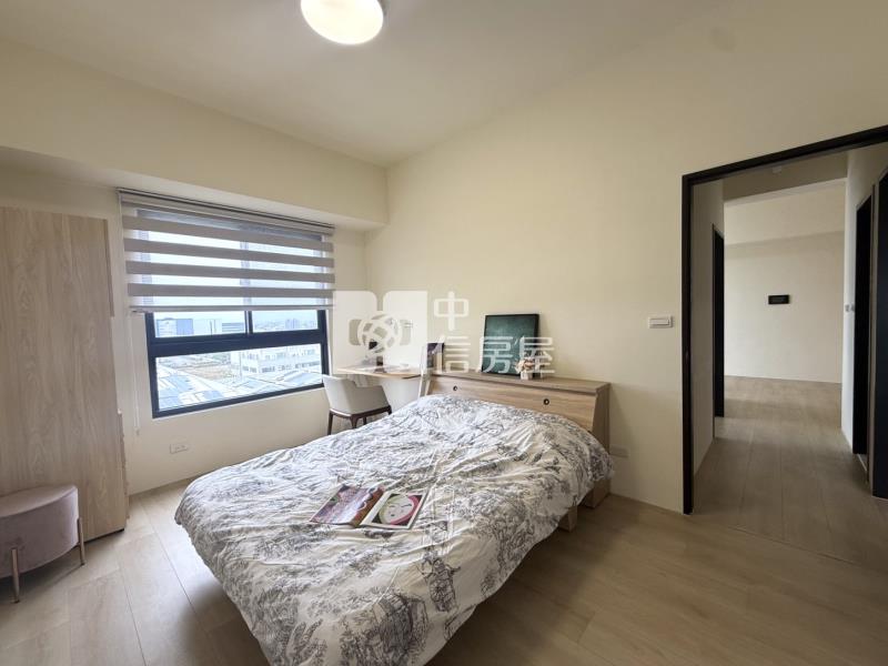 連建苒苒全新未住三房平車房屋室內格局與周邊環境