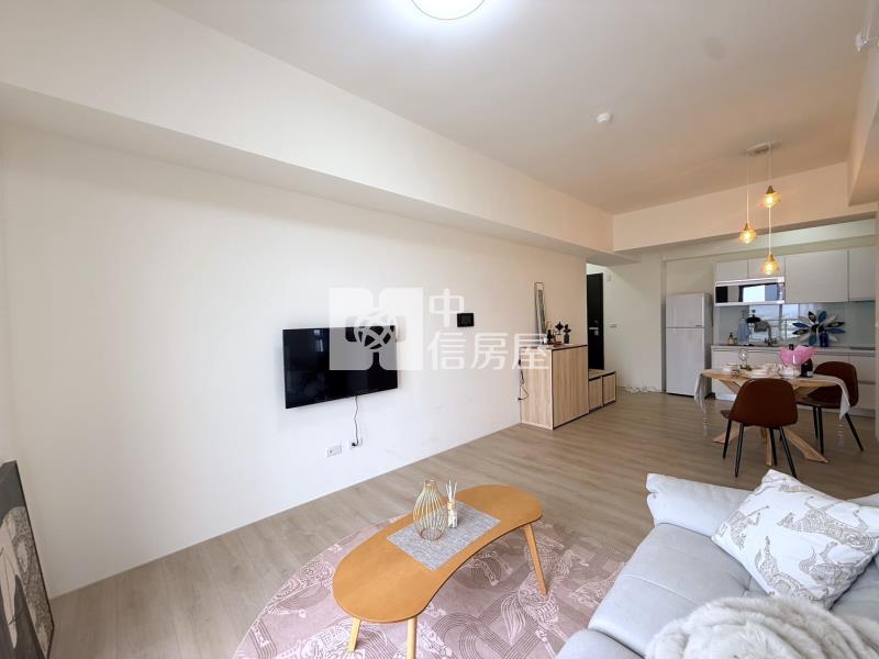 連建苒苒全新未住三房平車房屋室內格局與周邊環境