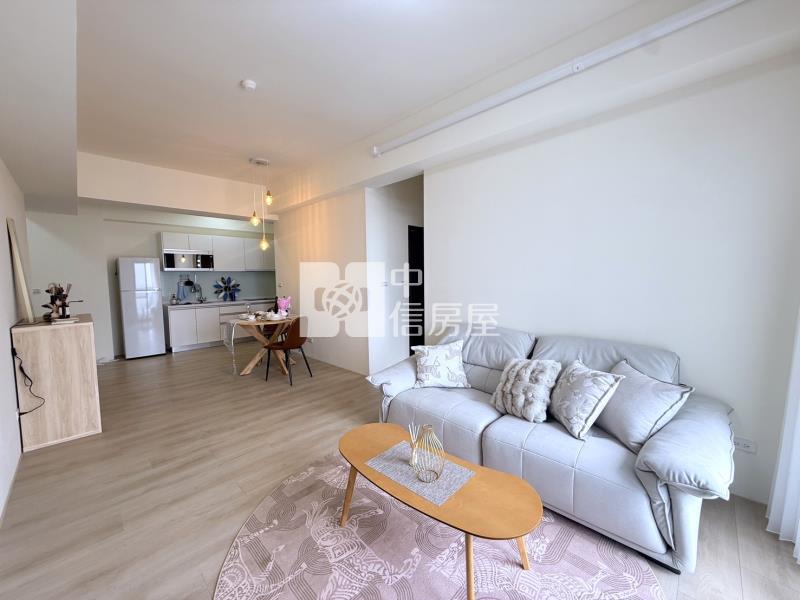 連建苒苒全新未住三房平車房屋室內格局與周邊環境