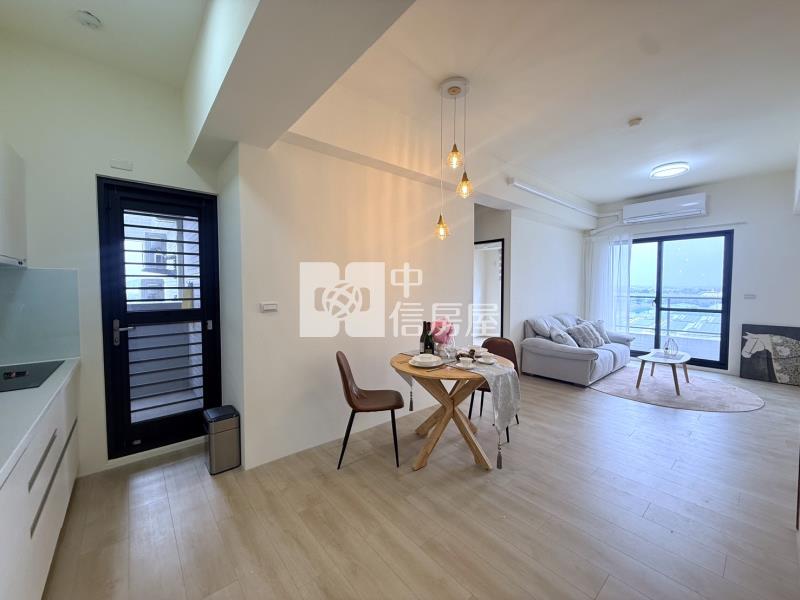 連建苒苒全新未住三房平車房屋室內格局與周邊環境