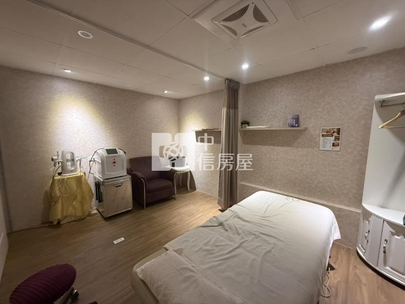 桃園經國特區幸福滙店面房屋室內格局與周邊環境