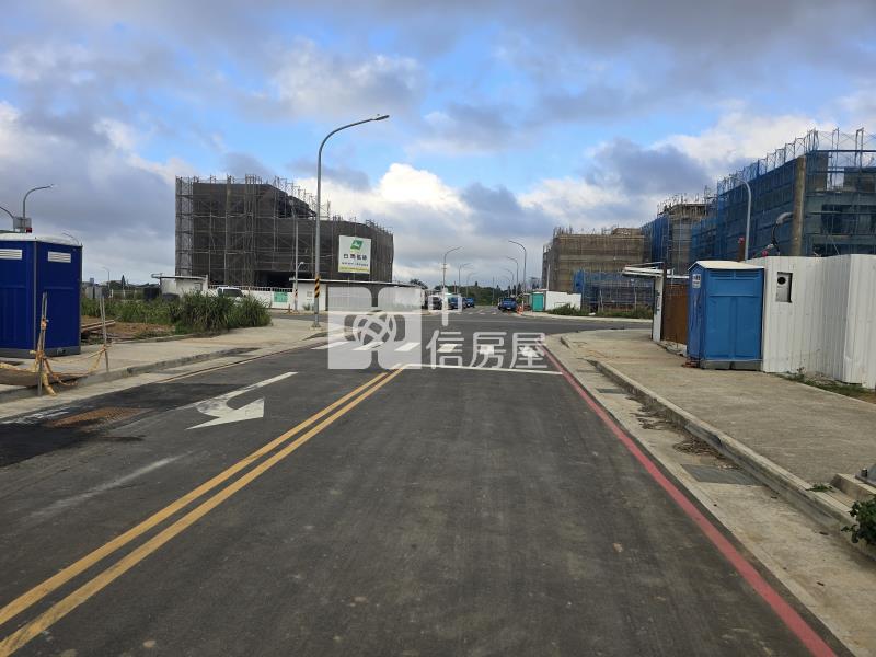 航空城安置街廓建地房屋室內格局與周邊環境