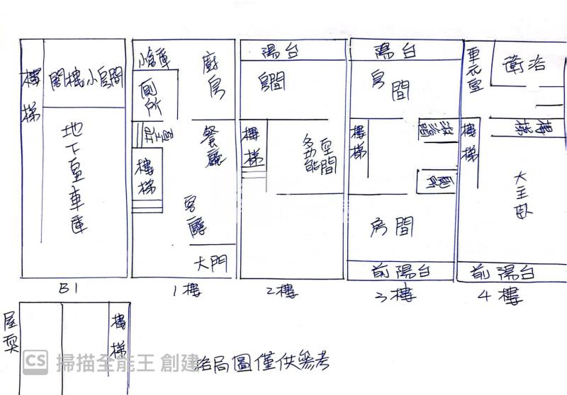 百年大鎮【牛津特區】4房雙車位別墅房屋室內格局與周邊環境