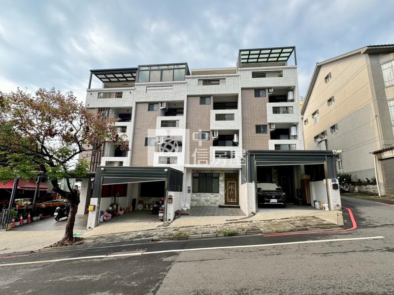 草屯僑光朝南四套房全新透天房屋室內格局與周邊環境