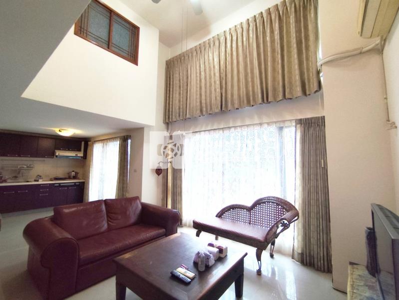 王爺壟旁景觀樓中樓三房房屋室內格局與周邊環境