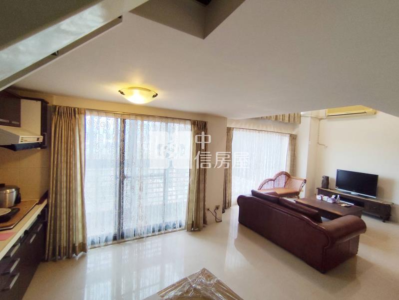 王爺壟旁景觀樓中樓三房房屋室內格局與周邊環境