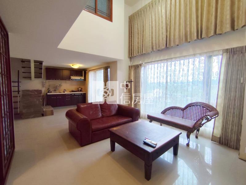 王爺壟旁景觀樓中樓三房房屋室內格局與周邊環境