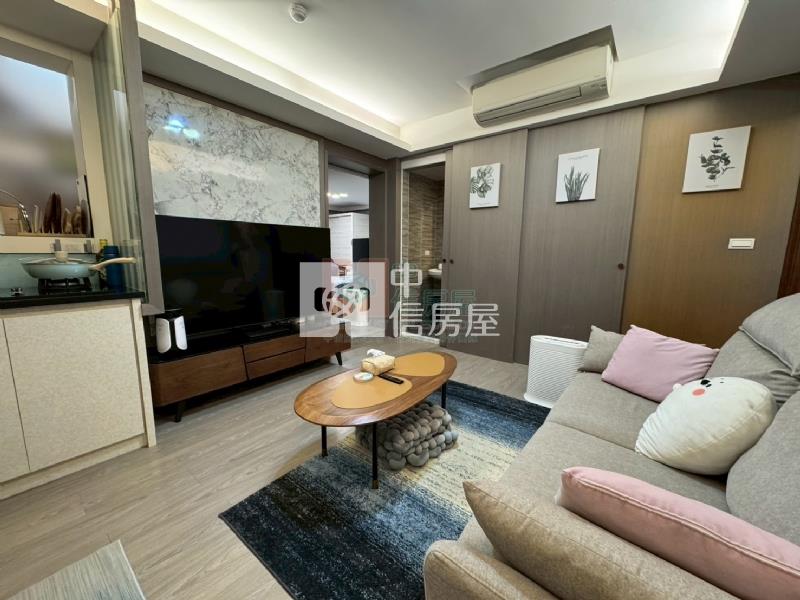 竹科門口稀有三房平車露臺戶房屋室內格局與周邊環境