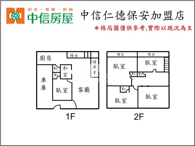 崇善路82坪1+2樓三車位寓房屋室內格局與周邊環境