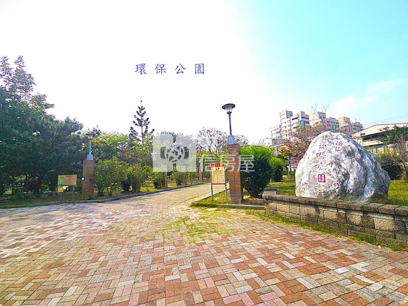 潭子環保公園面寬6.8米大地坪透天(專任)房屋室內格局與周邊環境