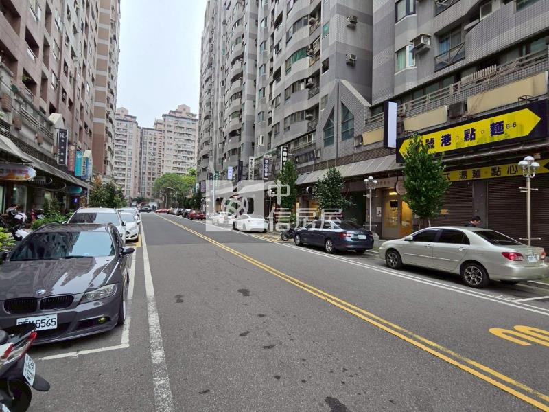 海華面寬雅典宮廷店面房屋室內格局與周邊環境