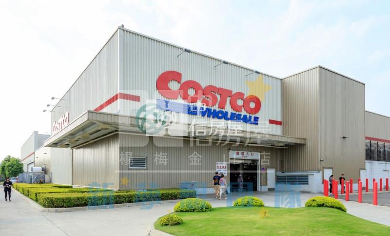 【新夢想】中壢近好市多/大面寬漂亮建地房屋室內格局與周邊環境