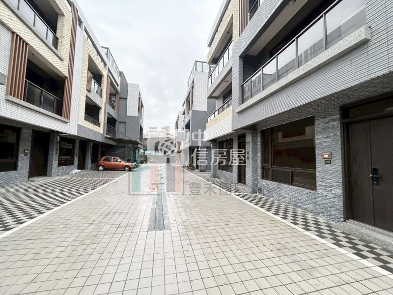 【豐禾】楊梅富岡火車站全新別墅房屋室內格局與周邊環境