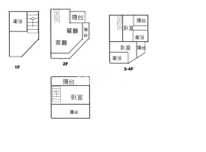 蘇澳馬賽全新店住透天B房屋室內格局與周邊環境