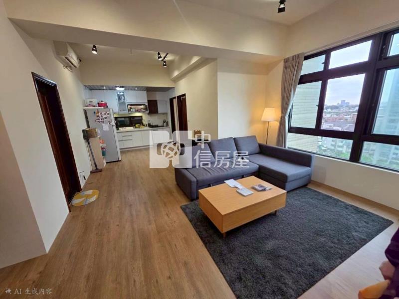 桃園達文西2房平車房屋室內格局與周邊環境