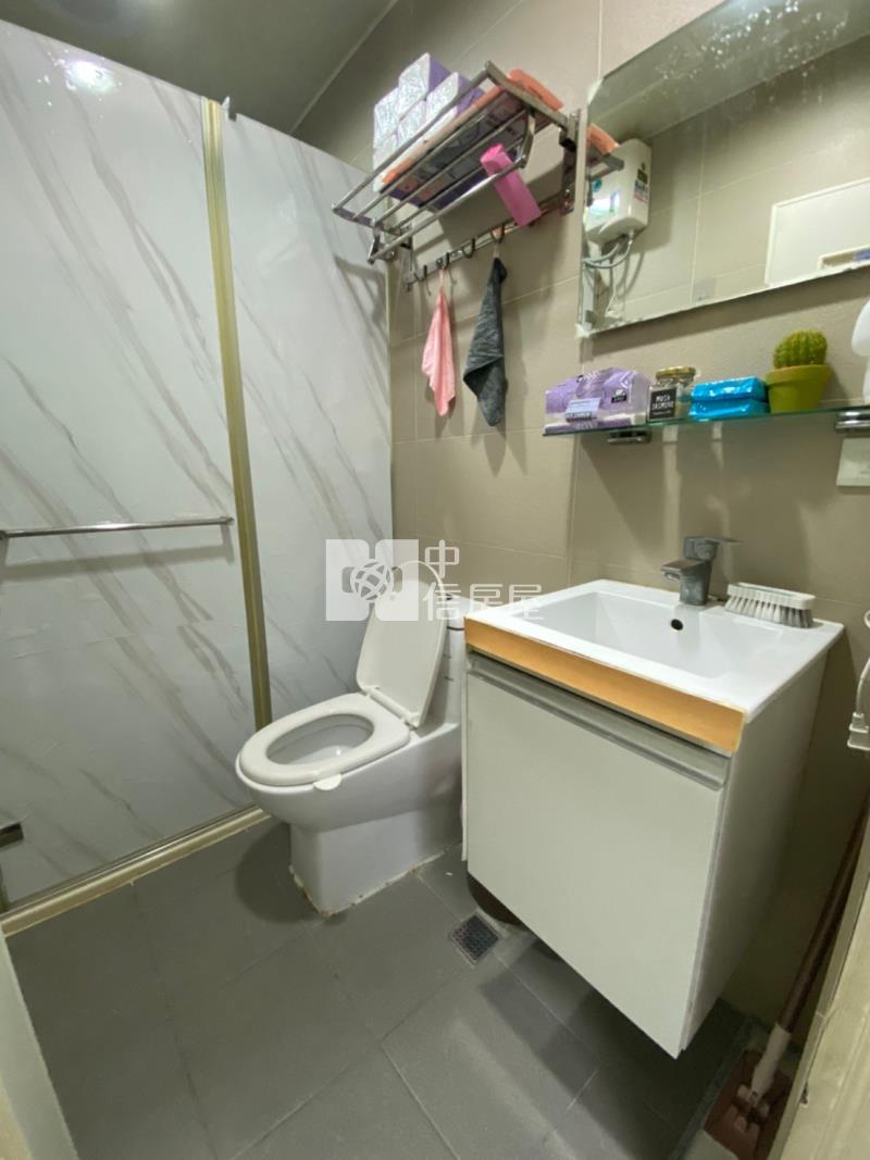 【安家】中美商業大樓電梯大套房房屋室內格局與周邊環境