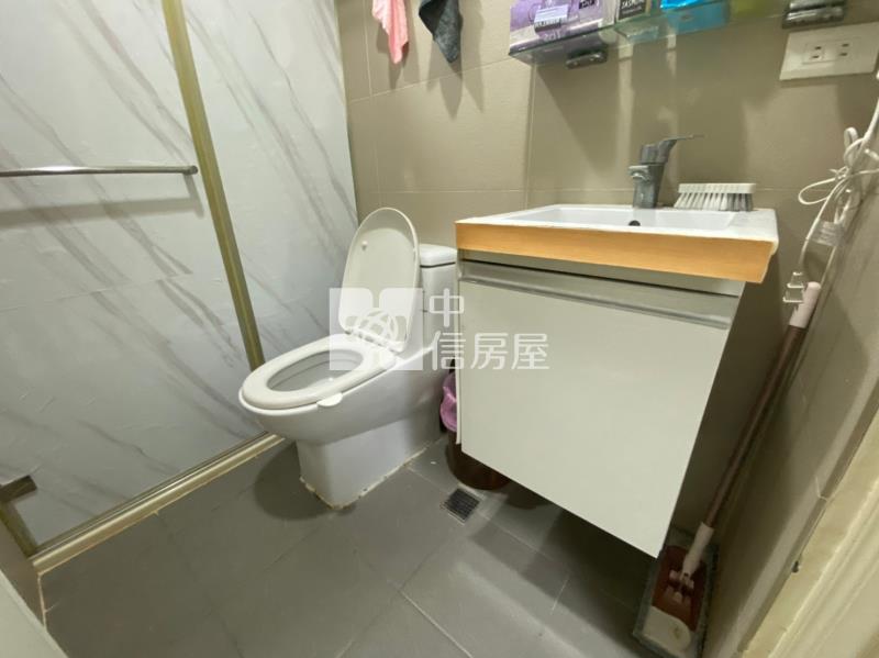 【安家】中美商業大樓電梯大套房房屋室內格局與周邊環境