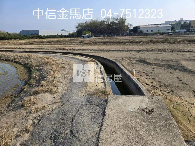 彰新路田地有三分房屋室內格局與周邊環境