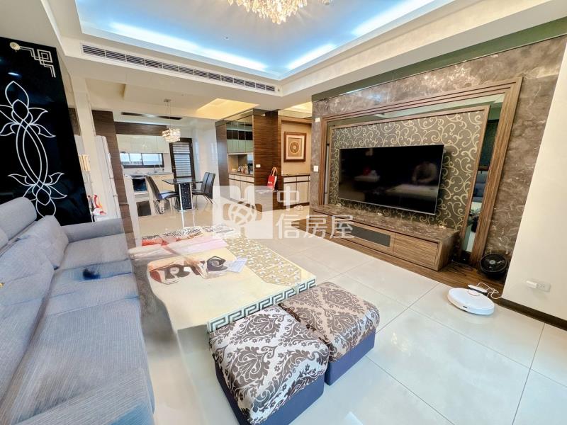 宜誠登峰.近內壢車站.有得雙語.四改二房車房屋室內格局與周邊環境