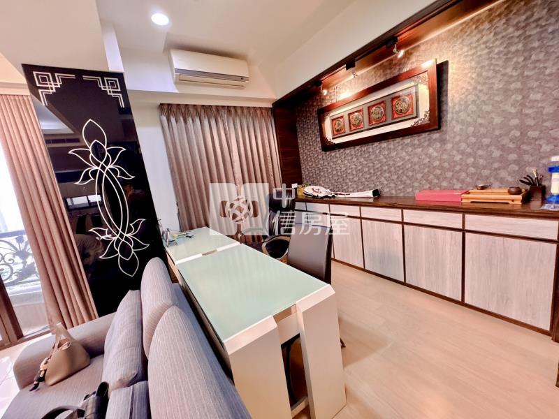 宜誠登峰.近內壢車站.有得雙語.四改二房車房屋室內格局與周邊環境