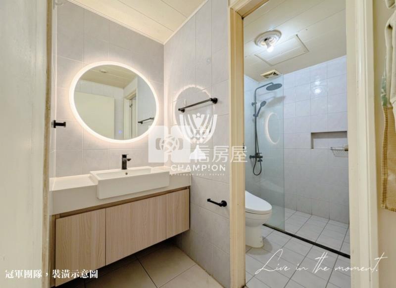 【冠軍商仲】巴賽露臺挑高2+1房屋室內格局與周邊環境