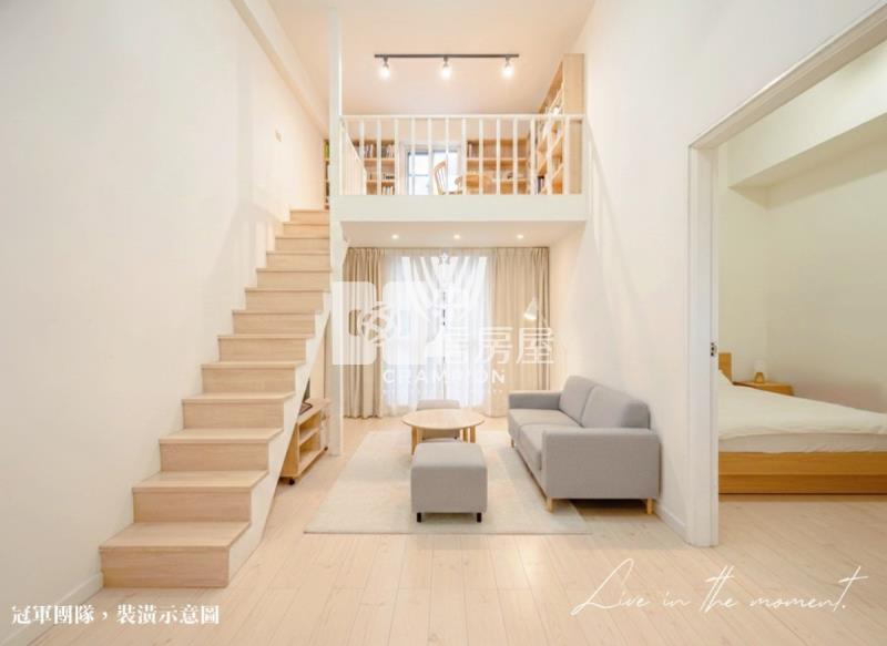 【冠軍商仲】巴賽露臺挑高2+1房屋室內格局與周邊環境