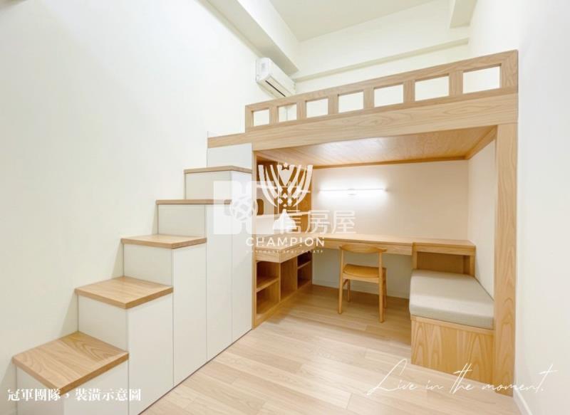 【冠軍商仲】巴賽露臺挑高2+1房屋室內格局與周邊環境