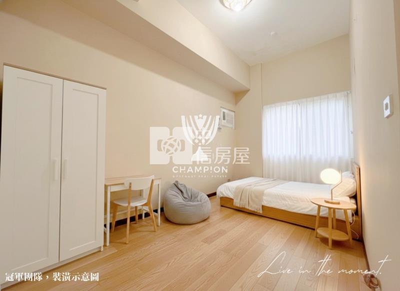 【冠軍商仲】巴賽露臺挑高2+1房屋室內格局與周邊環境