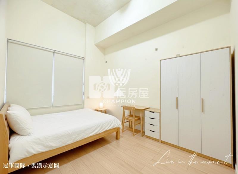 【冠軍商仲】巴賽露臺挑高2+1房屋室內格局與周邊環境