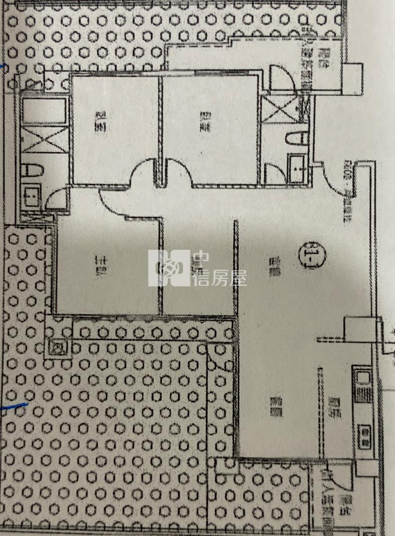 過嶺國中 南方莊園一樓3+1房雙車位房屋室內格局與周邊環境