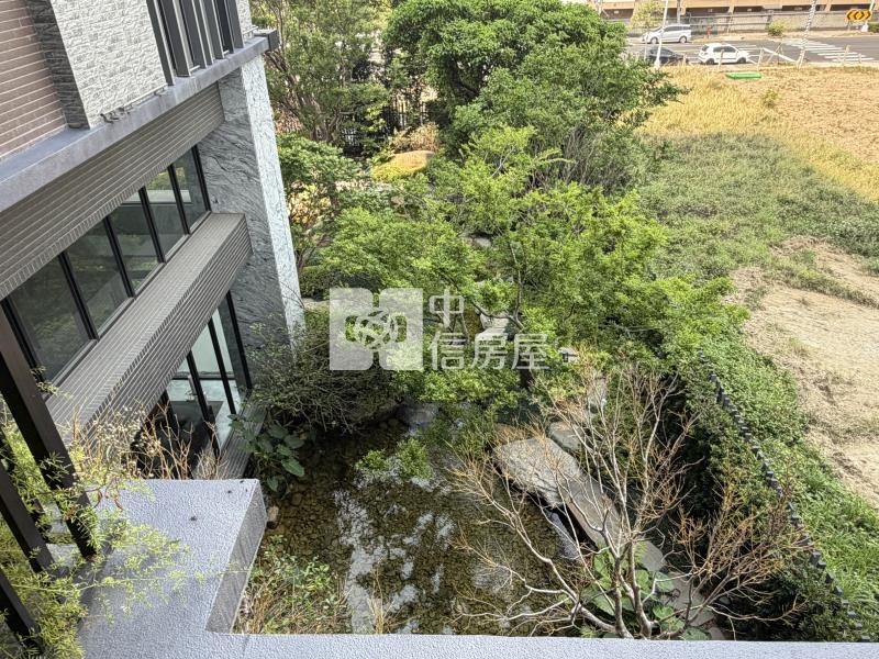 14期上階綠面樹海邊間三房平車房屋室內格局與周邊環境