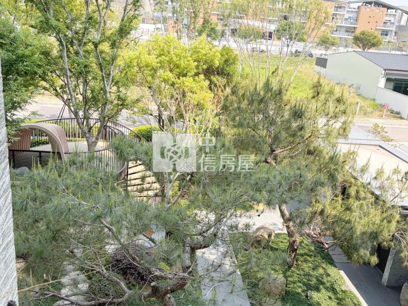 14期上階綠面樹海邊間三房平車房屋室內格局與周邊環境