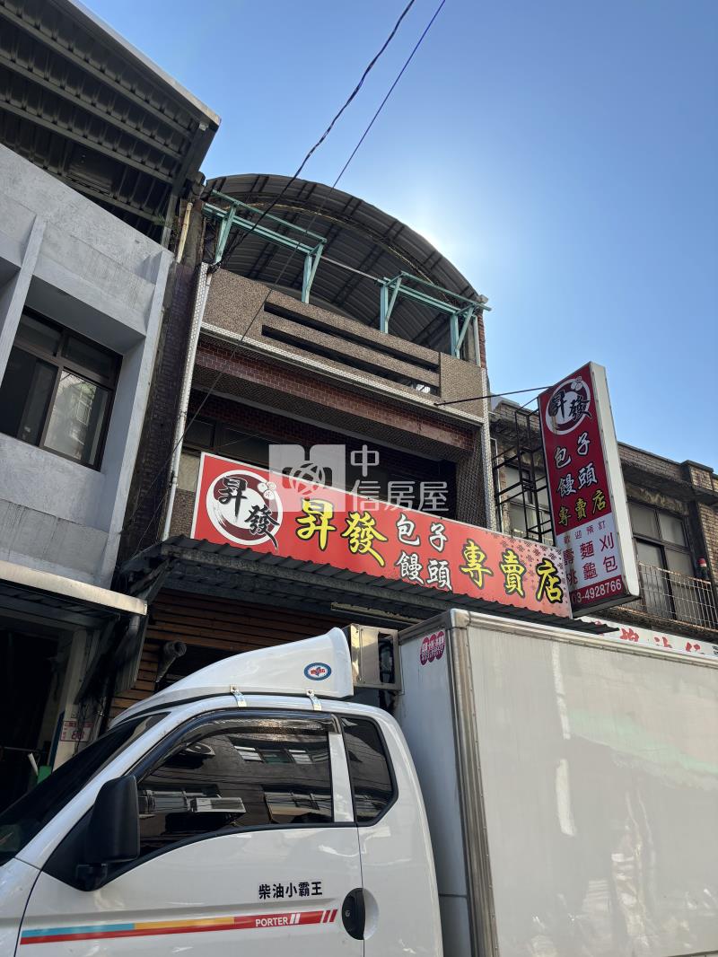 新明市場大地坪黃金透店房屋室內格局與周邊環境