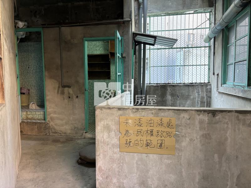 新明市場大地坪黃金透店房屋室內格局與周邊環境