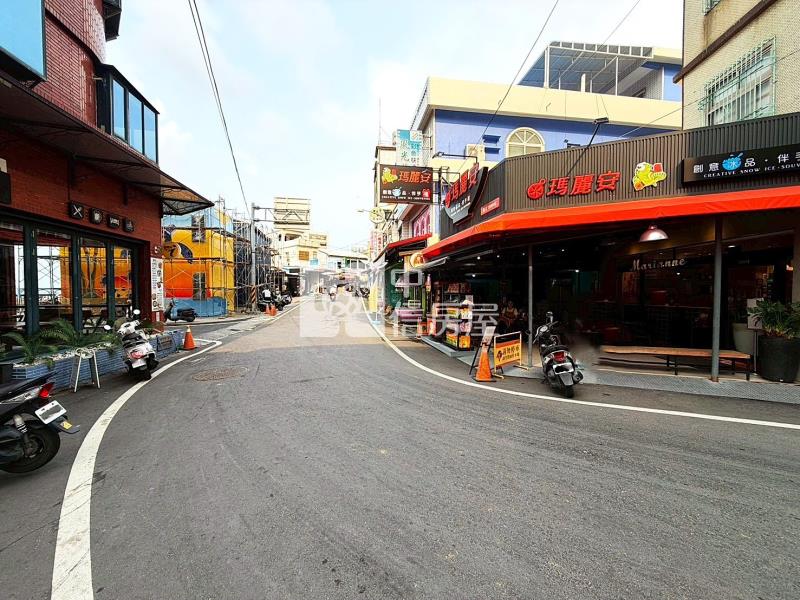 小琉球稀有商業區方正建地 (專)房屋室內格局與周邊環境