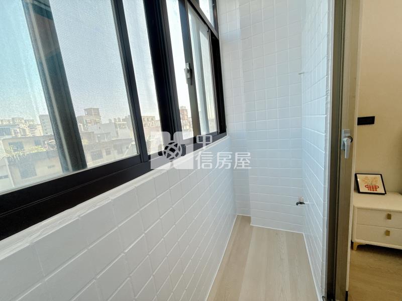 近中壢車站.中原商圈.天然氣質感美三房車房屋室內格局與周邊環境