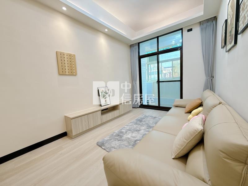 近中壢車站.中原商圈.天然氣質感美三房車房屋室內格局與周邊環境