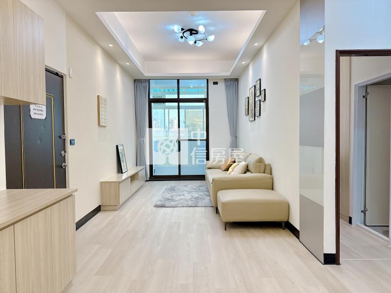 近中壢車站.中原商圈.天然氣質感美三房車房屋室內格局與周邊環境