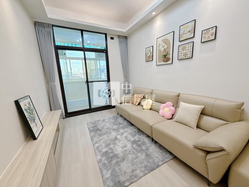 近中壢車站.中原商圈.天然氣質感美三房車房屋室內格局與周邊環境