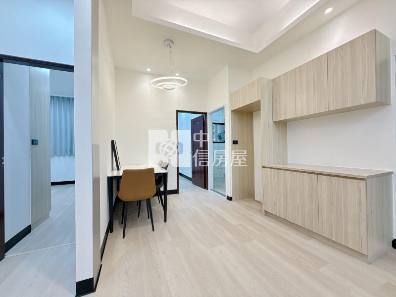 近中壢車站.中原商圈.天然氣質感美三房車房屋室內格局與周邊環境