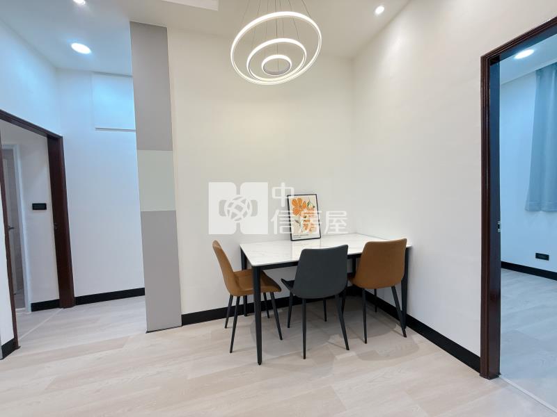 近中壢車站.中原商圈.天然氣質感美三房車房屋室內格局與周邊環境