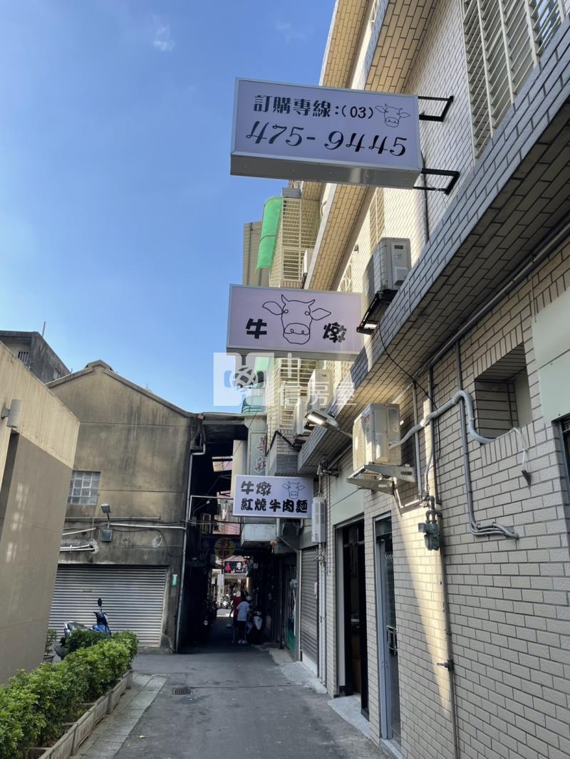 楊梅商業區三層透天住店房屋室內格局與周邊環境